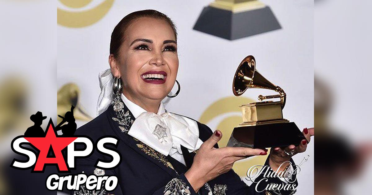 Aída Cuevas se lleva el Grammy 2018 por Mejor Álbum