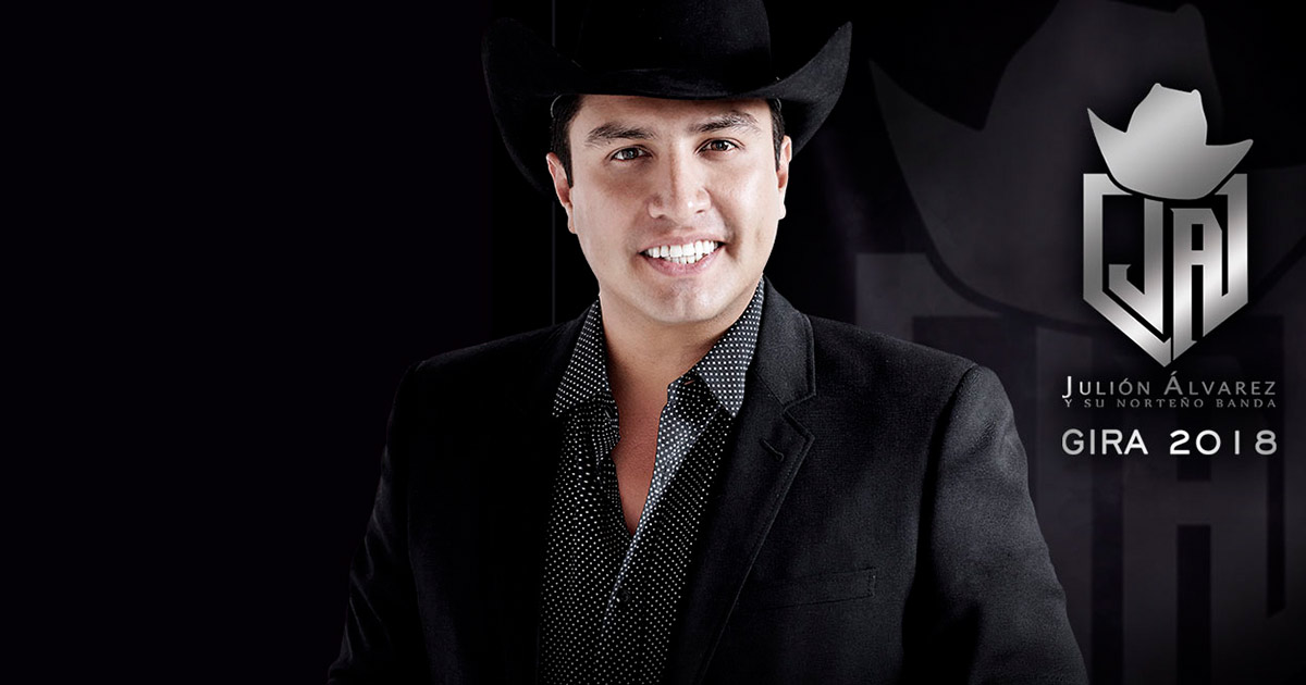 Julión Álvarez inicia el 2018 con Sold Out en Monterrey