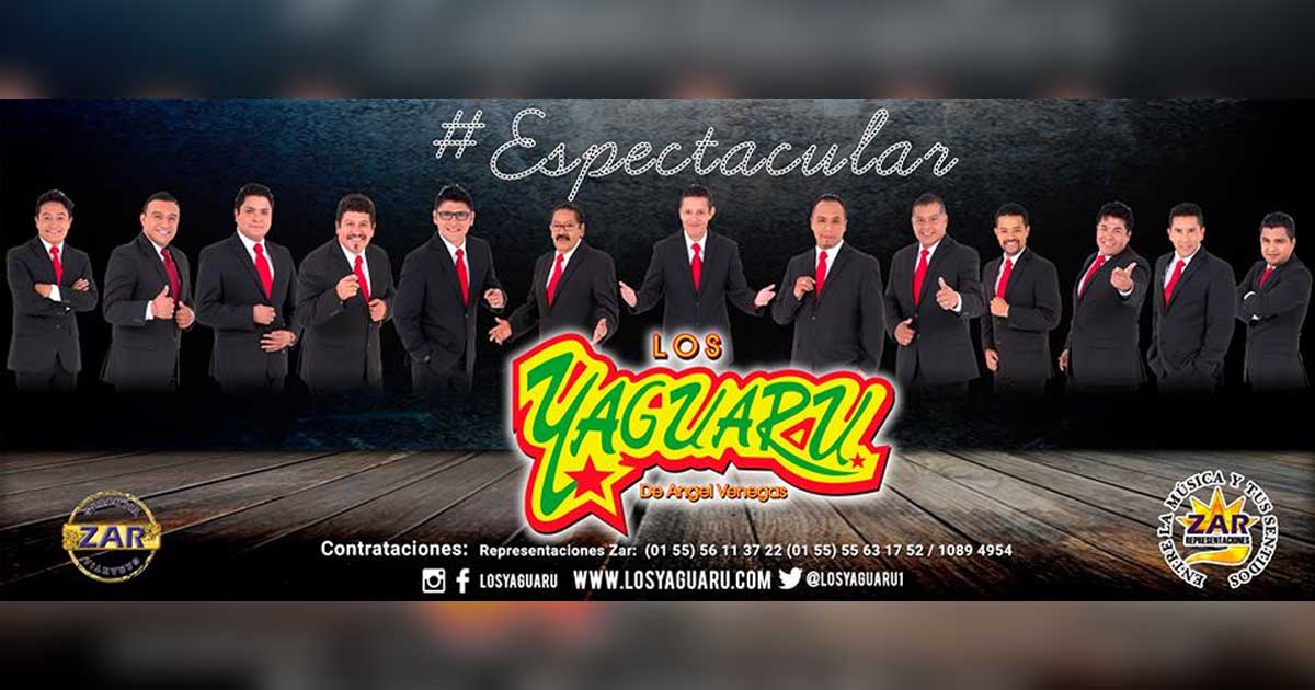 Los Yaguarú de Ángel Venegas y su espectacular show