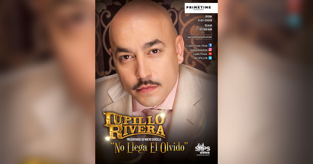 Imágenes de sentimiento y melancolía en «No Llega El Olvido» con Lupillo Rivera