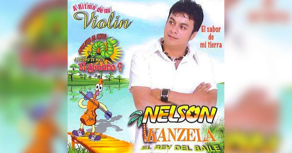 Nelson Kanzela – A Ritmo De Mi Violín (Letra y Video)