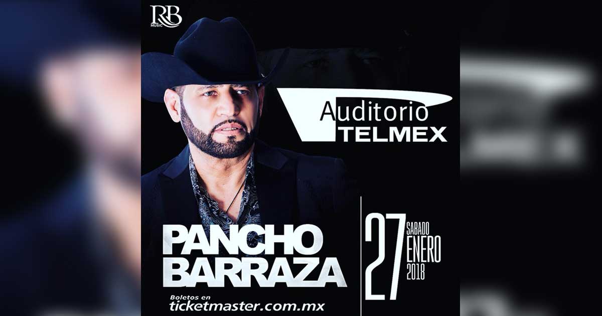 Pancho Barraza a la espera del Auditorio Telmex