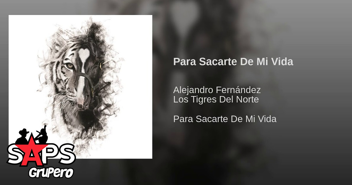 Alejandro Fernández – Para Sacarte De Mi Vida (Letra y Video Oficial)