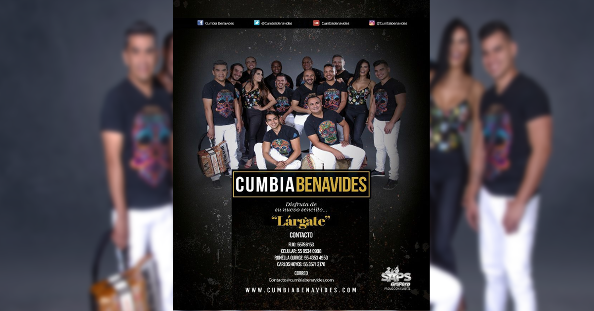Cumbia Benavides – Lárgate (Letra y Audio Oficial)