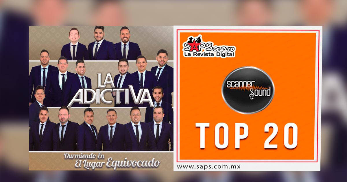Top 20 de la Música Popular Mexicana en México y EUA por Scanner Sound del 29 de Enero al 04 de Febrero de 2018