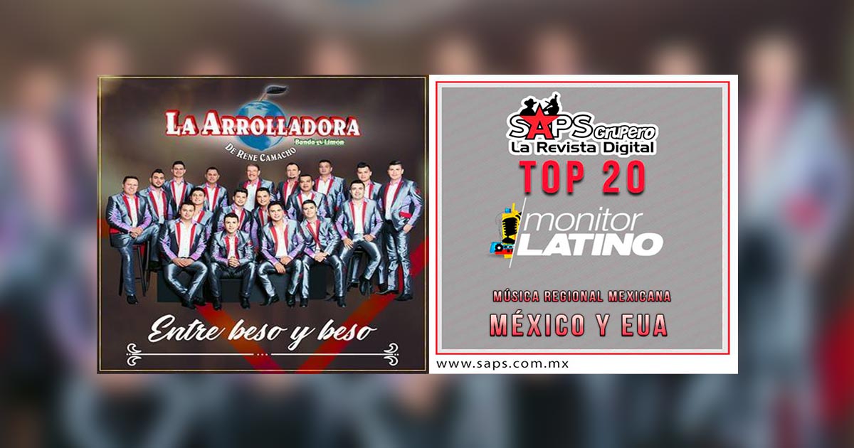 Top 20 de la música popular en México y EUA por monitorLATINO del 29 de Enero al 04 de Febrero de 2018