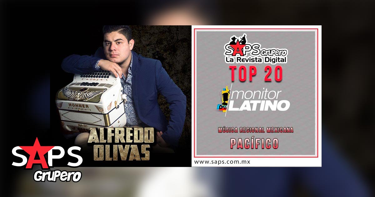 Top 20 de la Música Popular del Pacífico de México por MonitorLatino del 12 al 18 de Febrero de 2018