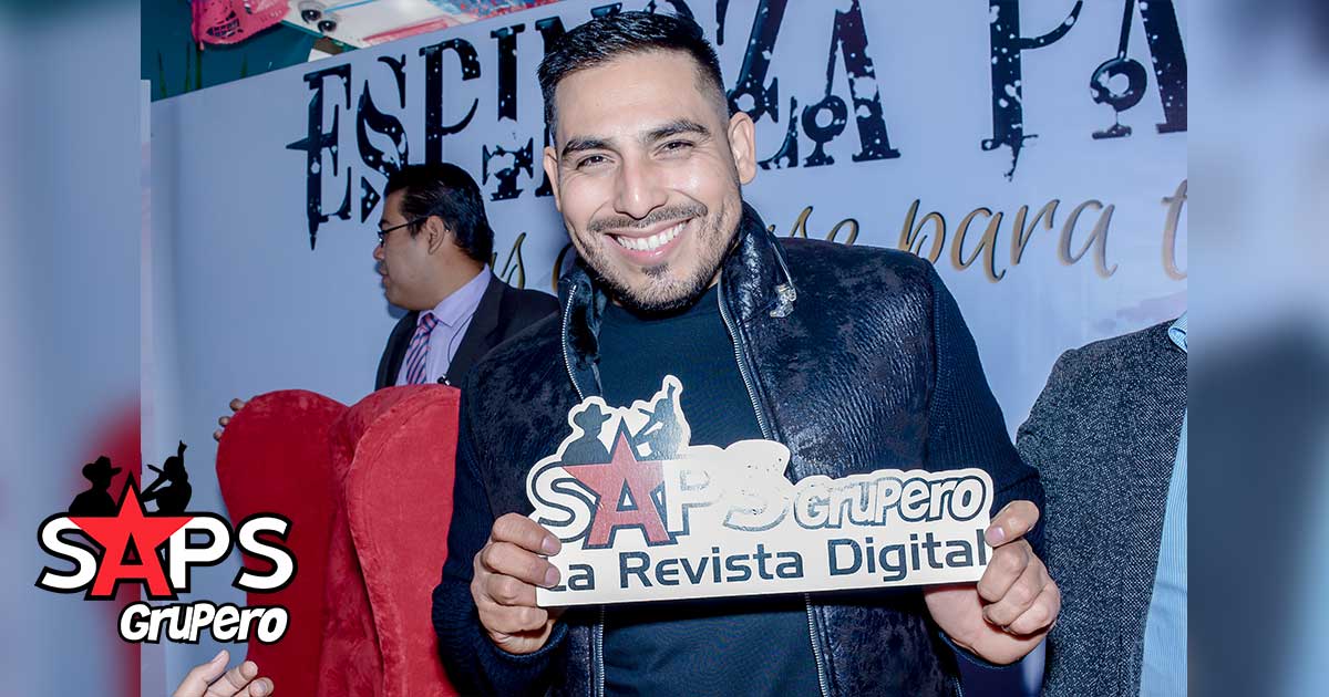 Espinoza Paz presenta su disco «LAS COMPUSE PARA TI»