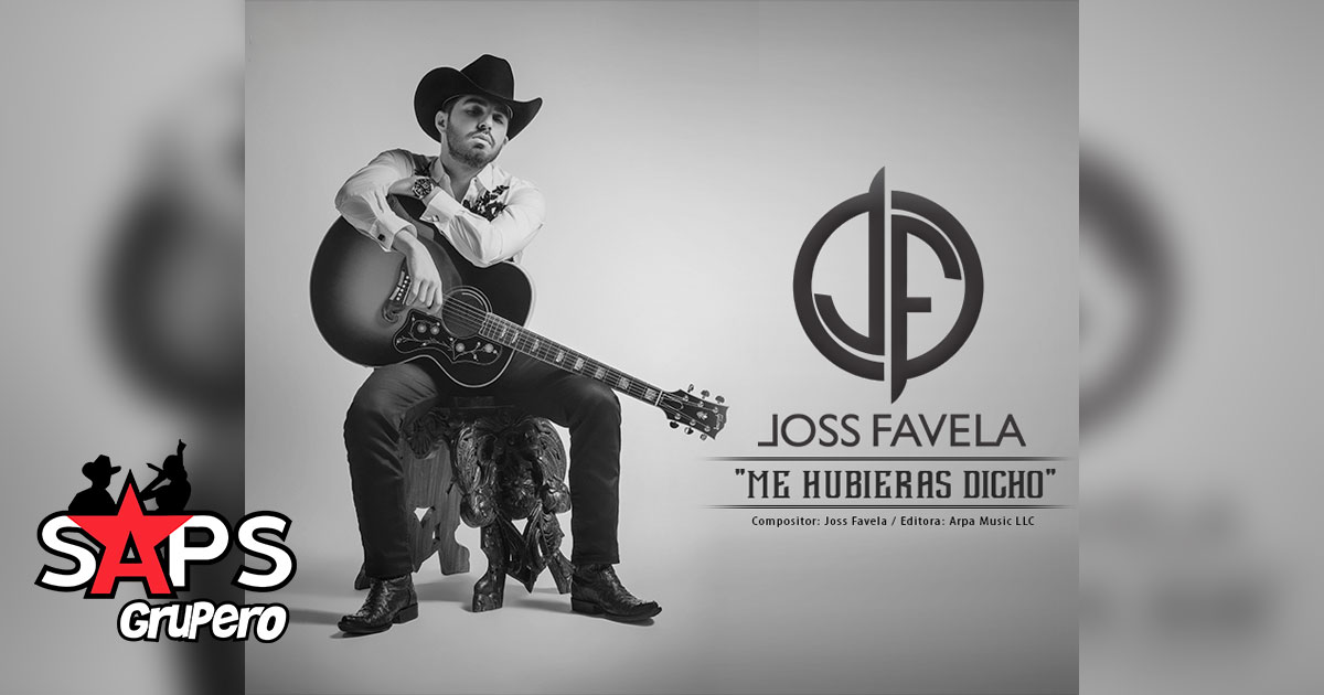 Joss Favela presenta video al tema «Me Hubieras Dicho»