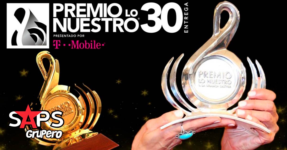 Premio Lo Nuestro celebrará los 30 años de la música latina