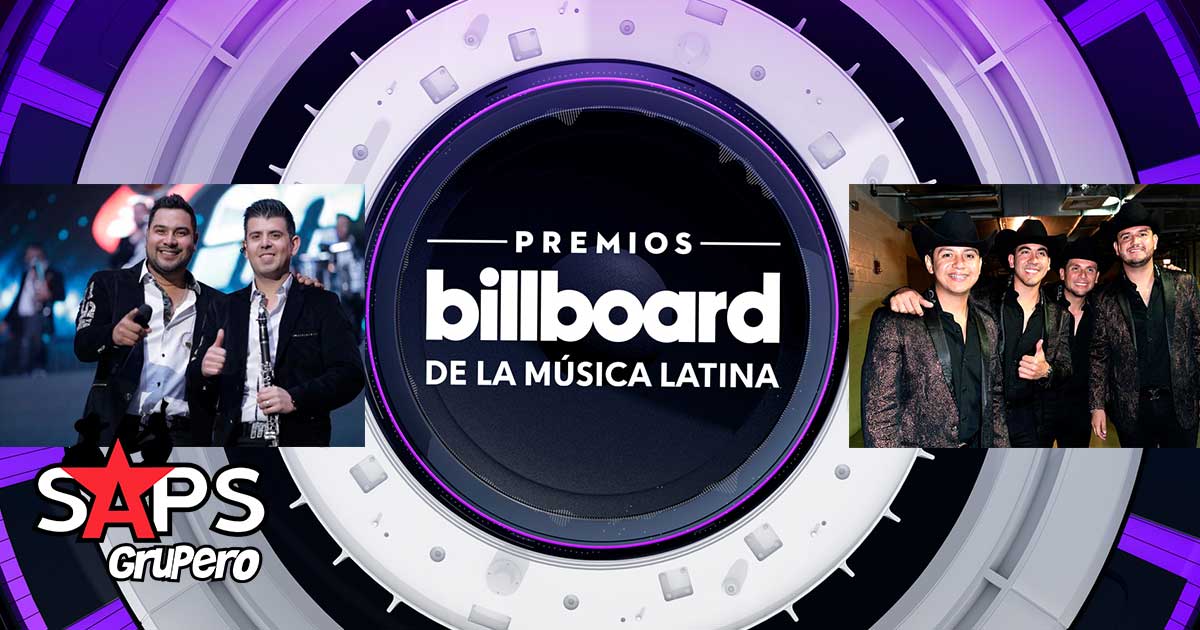 Regional Mexicano destaca con nominaciones a Premios Billboard 2018