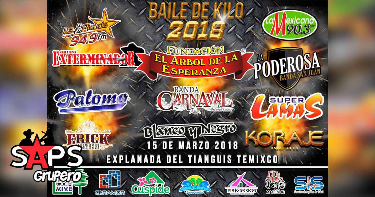 La Mas Picuda 94.9 y La Mexicana 90.3 organizan el Baile de Kilo 2018
