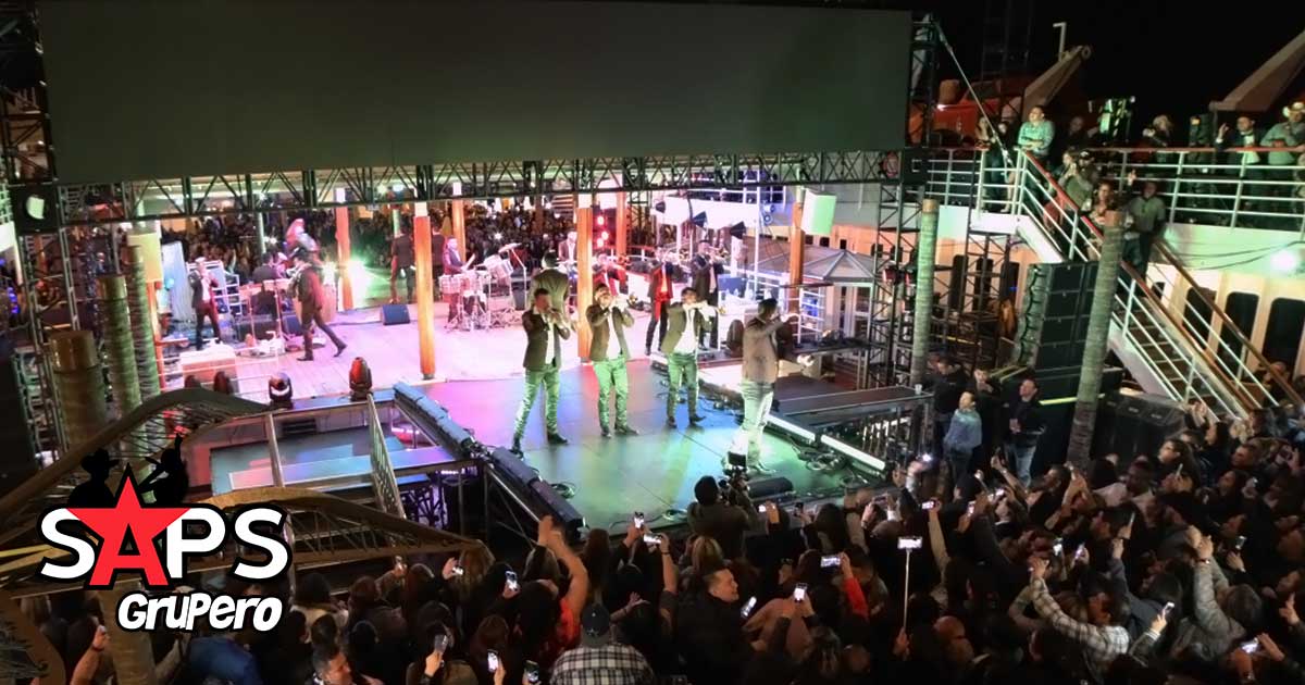 Banda MS da concierto en altamar por el «Día Nacional de la Banda»