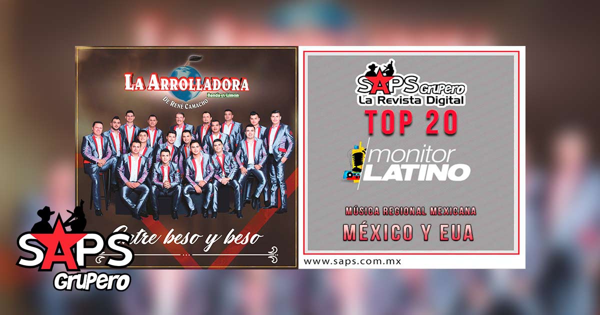 Top 20 de la Música Popular en México y EUA por MonitorLatino del 26 de Febrero al 01 de Marzo de 2018