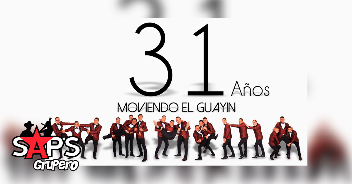 Banda Pelillos festeja 31 años ‘Moviendo El Guayin’