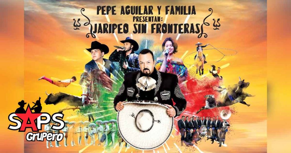 Jaripeo Sin Fronteras - Pepe Aguilar