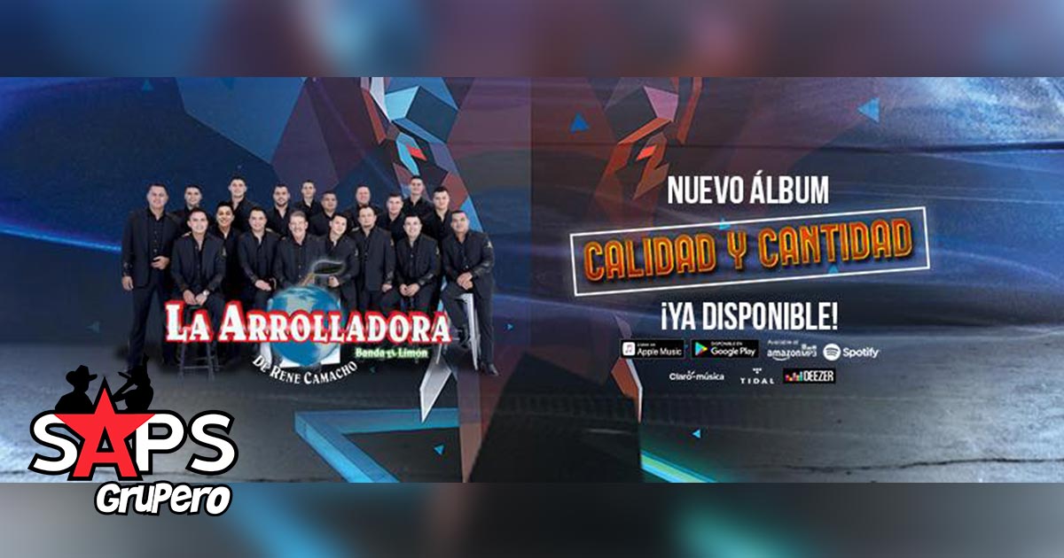 La Arrolladora Banda El Limón lanza álbum “CALIDAD Y CANTIDAD”