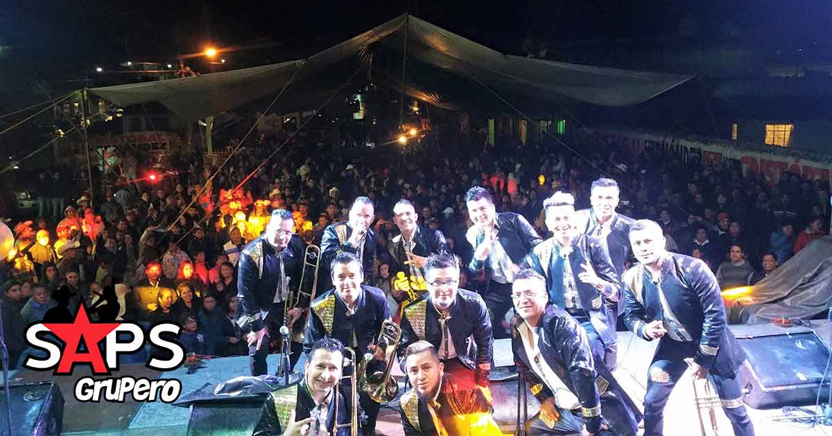 La Banda Que Manda pasa “Mil Horas” en concierto de Chiapas