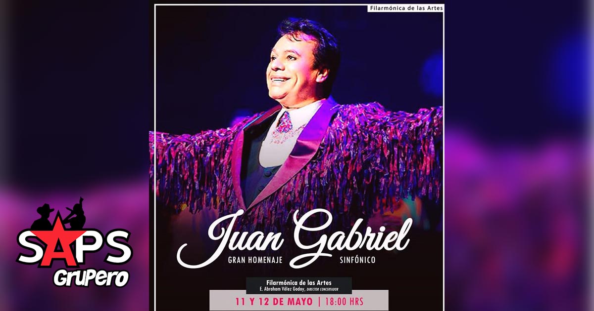 Homenaje Sinfónico a Juan Gabriel regresa al Auditorio Fra Angélico