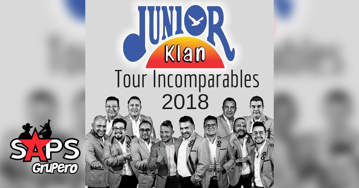 INCOMPARABLE la gira de Junior Klan por todo México