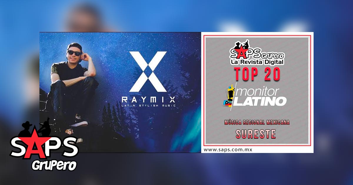 Top 20 de la Música popular mexicana del Sureste de México por MonitorLatino del 09 al 13 de Abril de 2018
