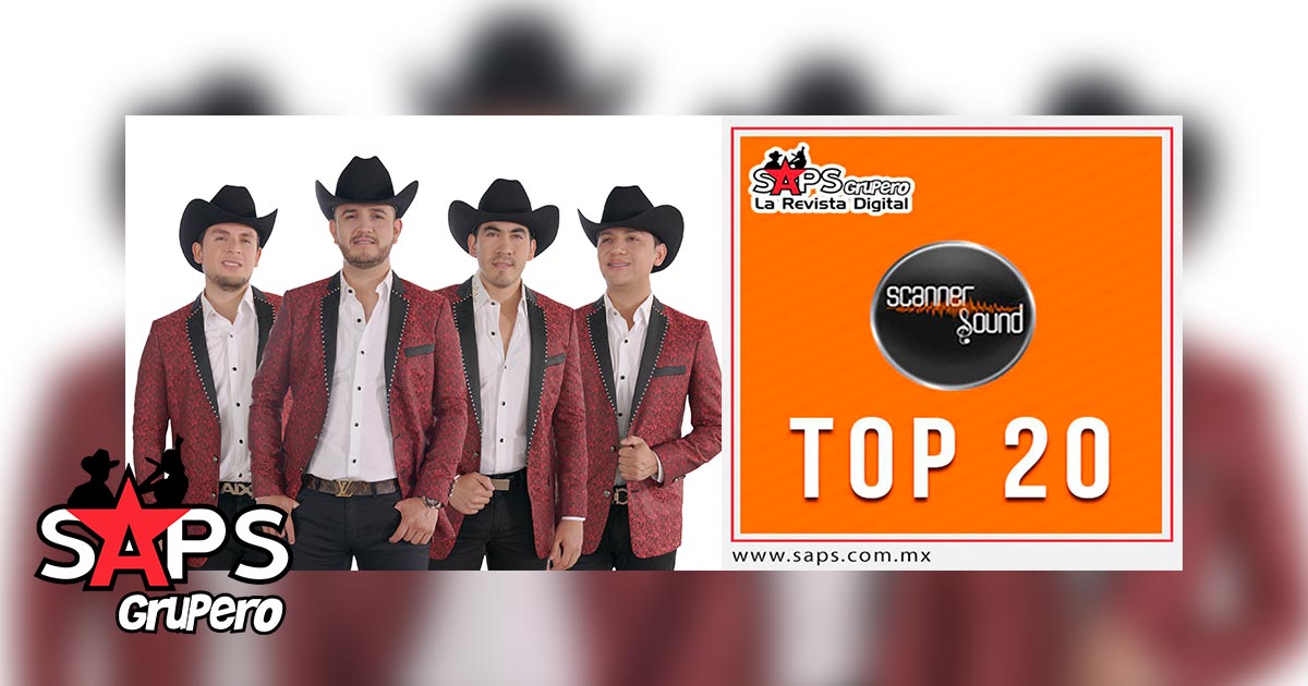 Top 20 de la Música Popular Mexicana en México Por Scanner Sound del 09 al 13 de Abril de 2018