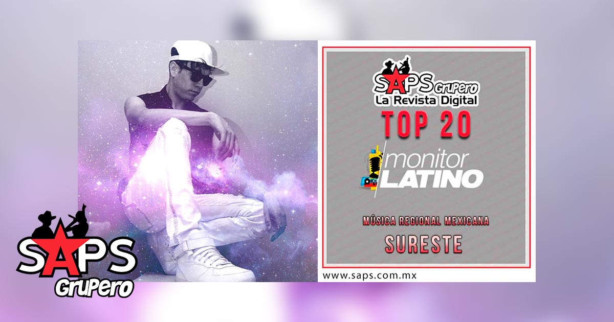 Top 20 de la Música Popular Mexicana del Sureste de México por MonitorLatino del 26 de Marzo al 01 de Abril de 2018