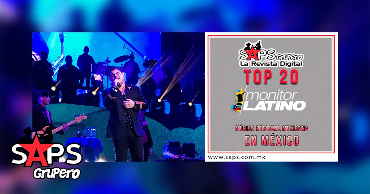 Top 20 de la Música Popular en México por MonitorLatino del 26 de Marzo al 01 de Abril de 2018