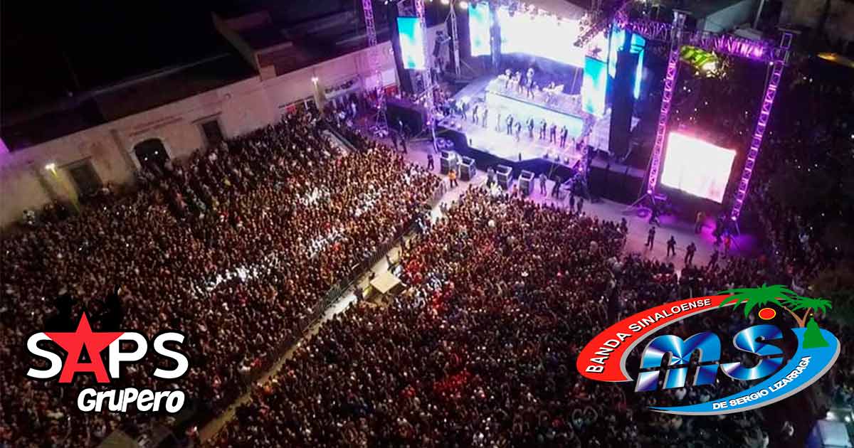 Banda MS se enchila con sus fans en San Luis Potosí