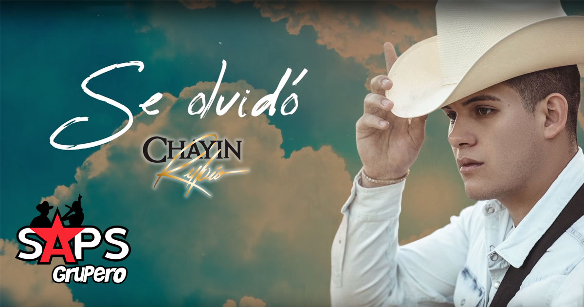 Chayín Rubio presenta «Se Olvidó» como nuevo tema y video lyric