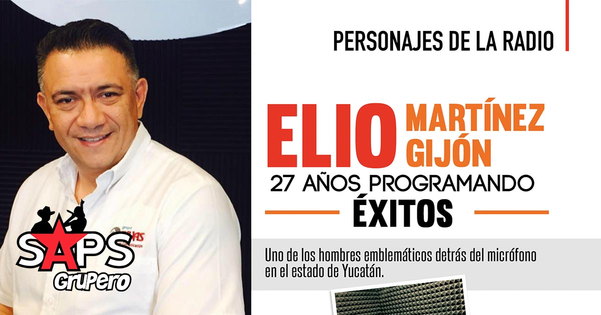 Personajes de la radio: Elio Martínez Gijón 27 años programando éxitos
