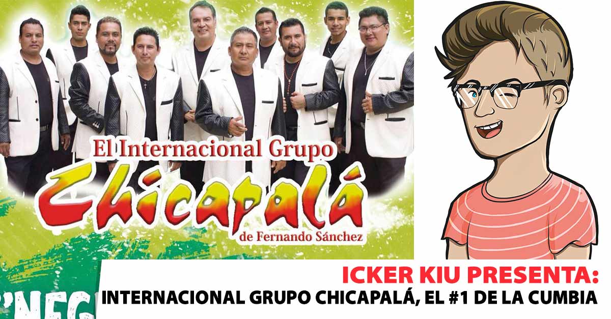 Icker Kiu presenta: Chicapalá, el #1 de la Cumbia Urbana