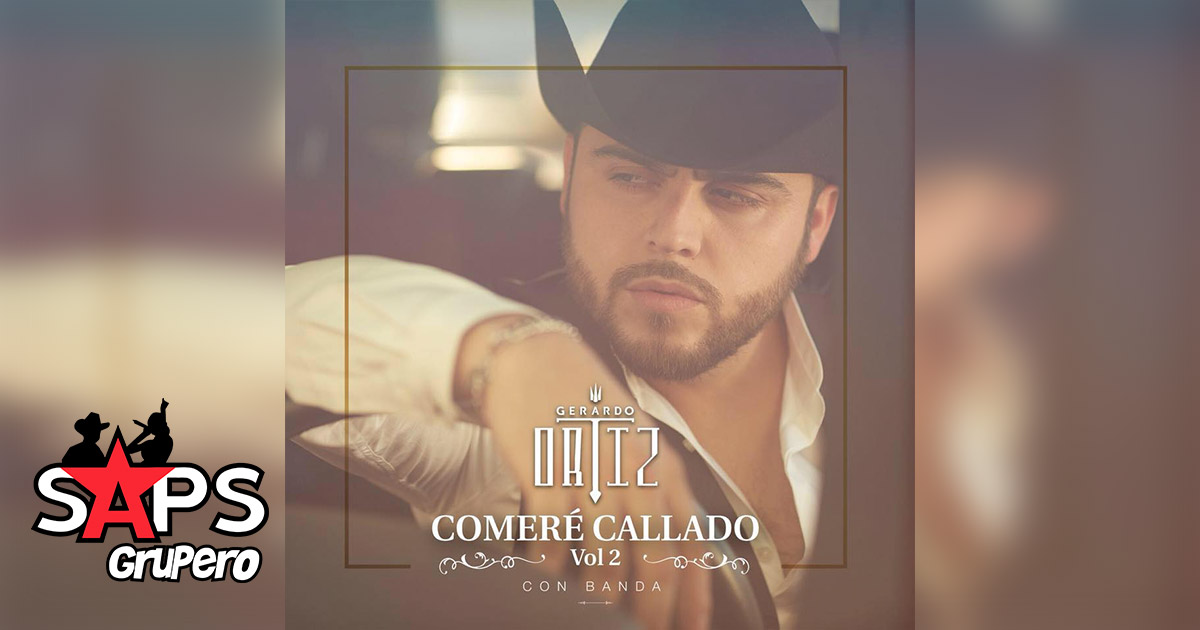 Gerardo Ortiz presenta en México su nuevo material discográfico «Comeré Callado Vol. 2»
