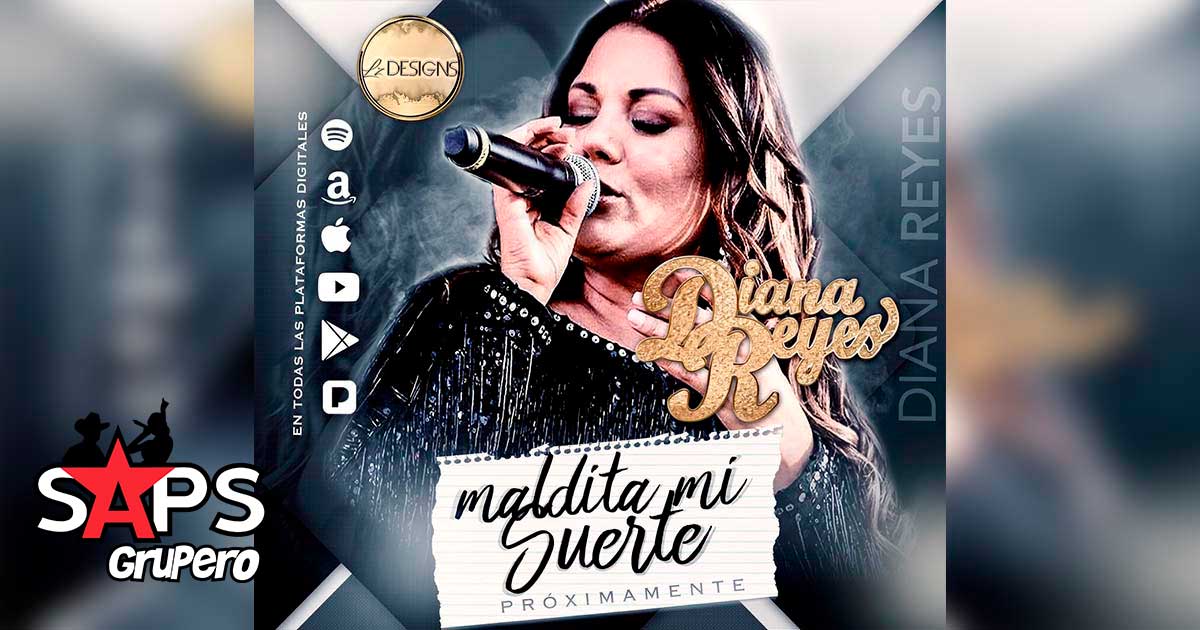 Diana Reyes promociona su nuevo sencillo “Maldita Mi Suerte”