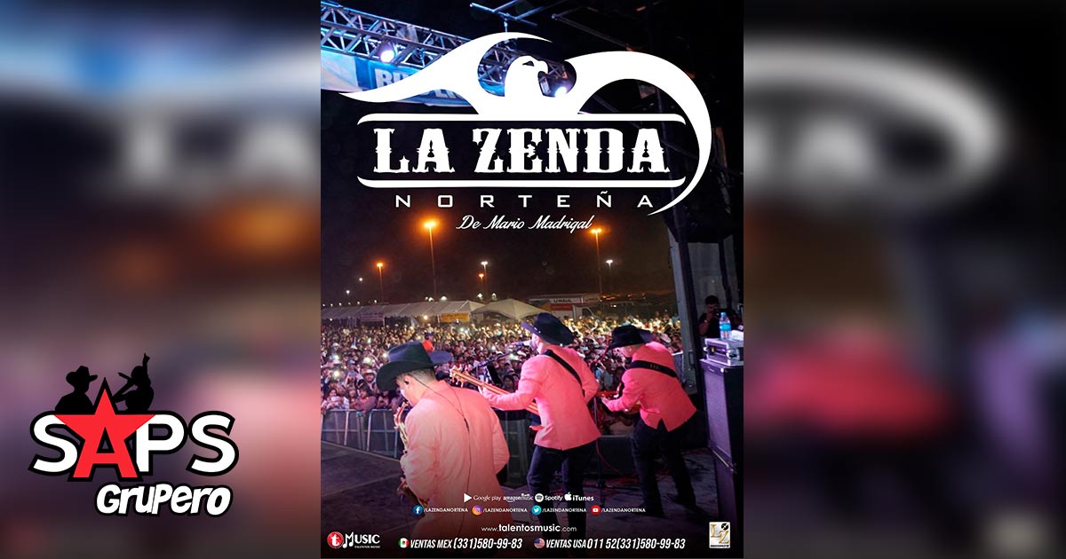Exitosa presentación de La Zenda Norteña en el Festival Houston 