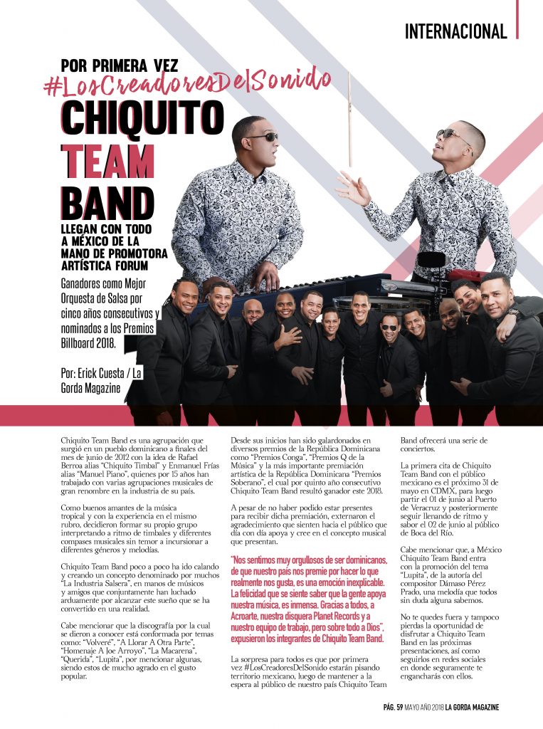 Chiquito Team Band