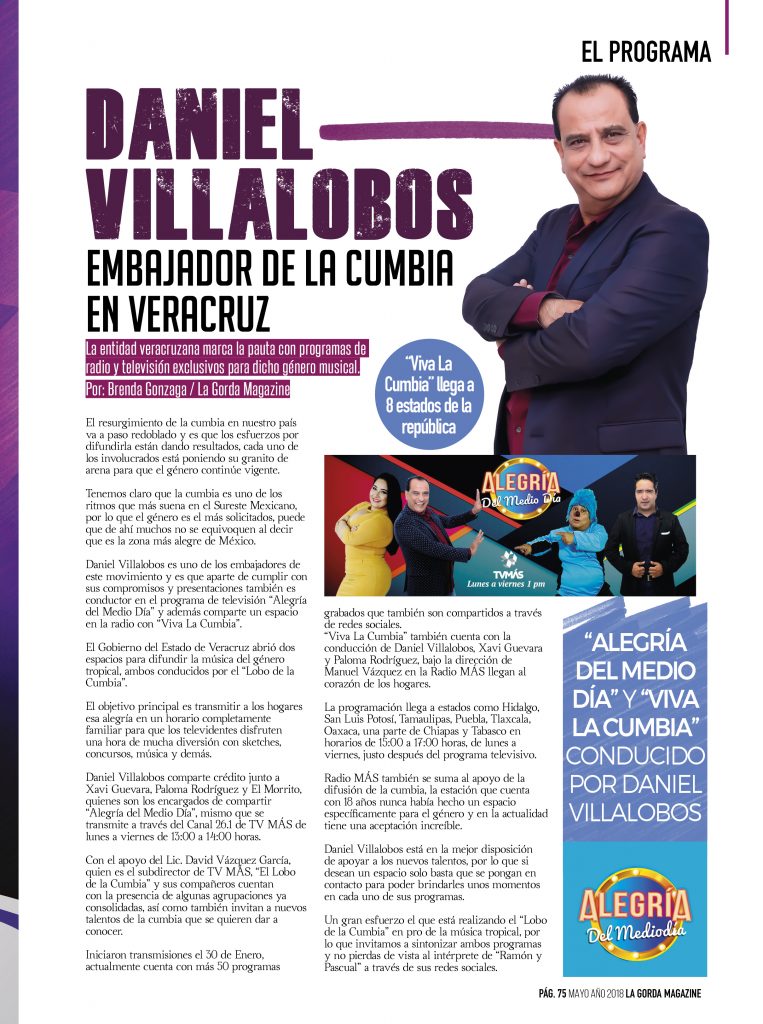 Daniel Villalobos - El Lobo de la Cumbia