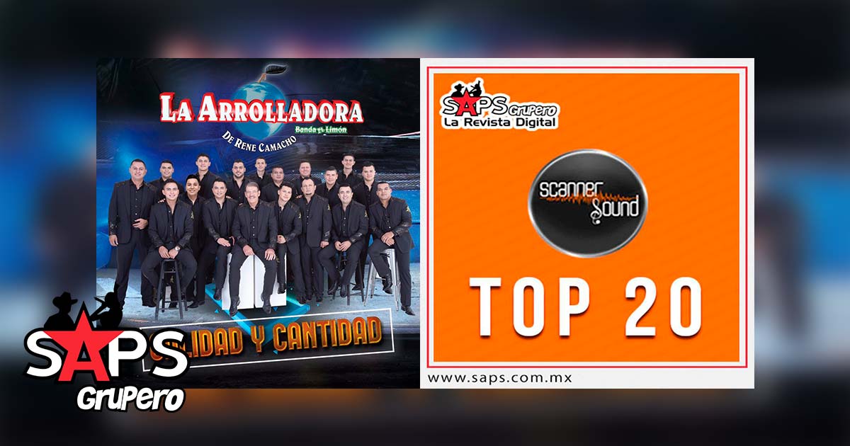 Top 20 de la Música Popular mexicana en México Por Scanner Sound del 21 al 27 de Mayo de 2018