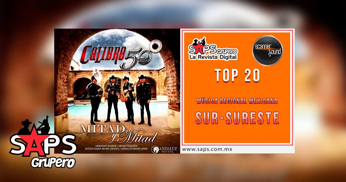 Top 20 de la Música Popular del Sureste de México por Scanner Sound del 23 al 29 de Abril de 2018