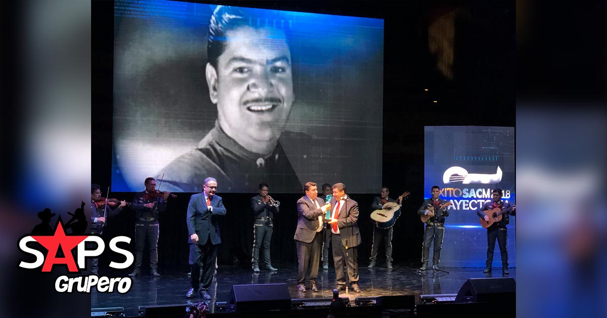SACM engalana a compositores con Premios Trayectoria Éxito 2018