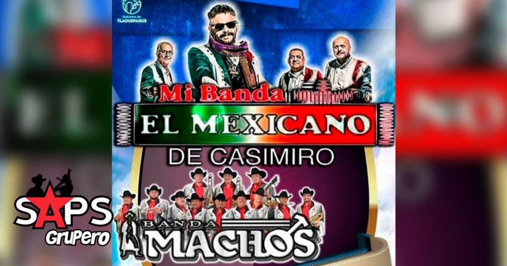Mi Banda El Mexicano, Banda Machos