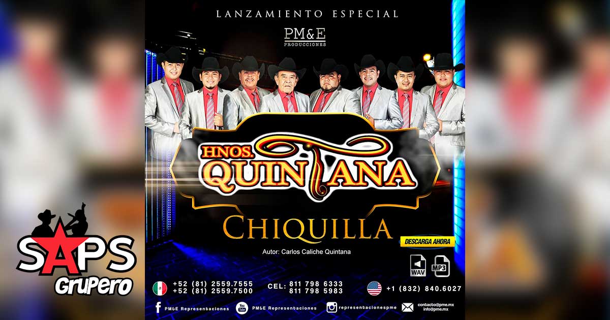 Hermanos Quintana – Chiquilla (Letra)