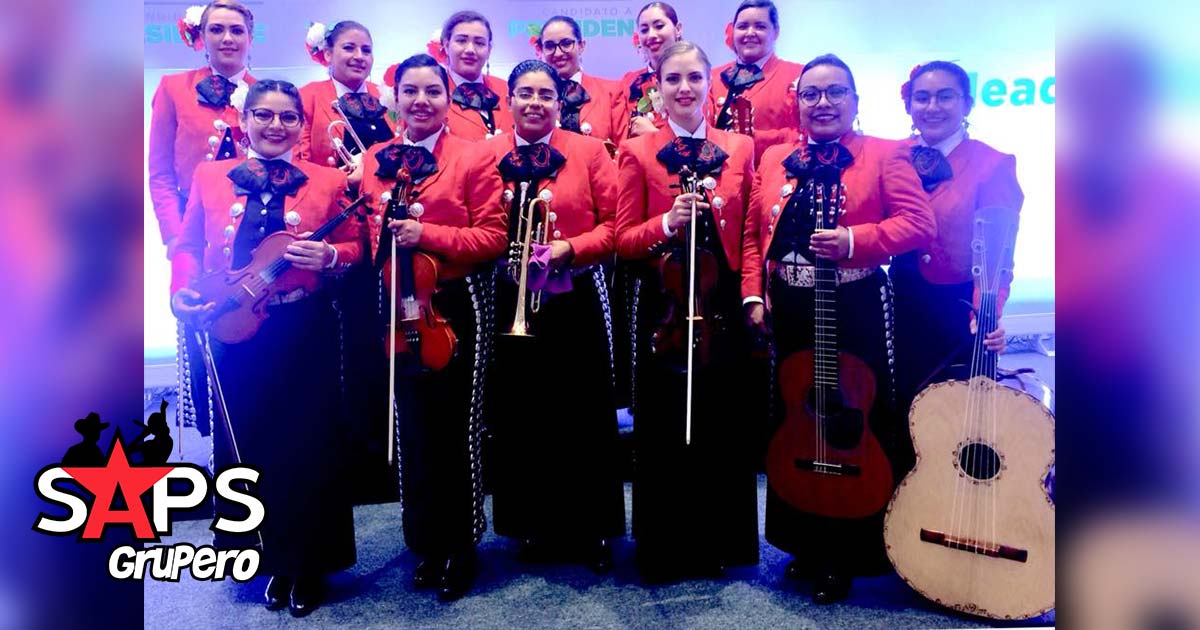 Mariachi Femenil Amazonas aporta su talento a la música mexicana