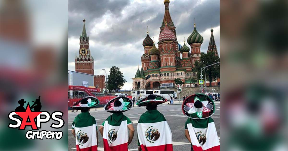 «El Mariachi Loco» ya llegó al Mundial de Rusia 2018