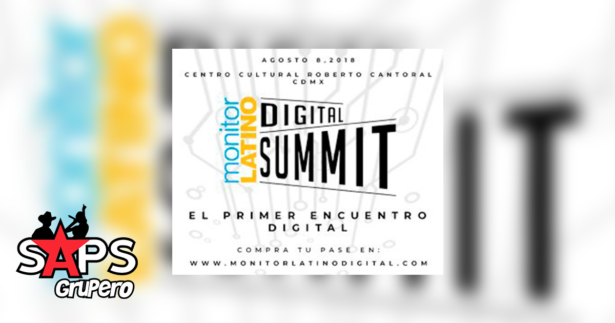 Se acerca el Primer Encuentro Digital monitorLATINO Summit 2018