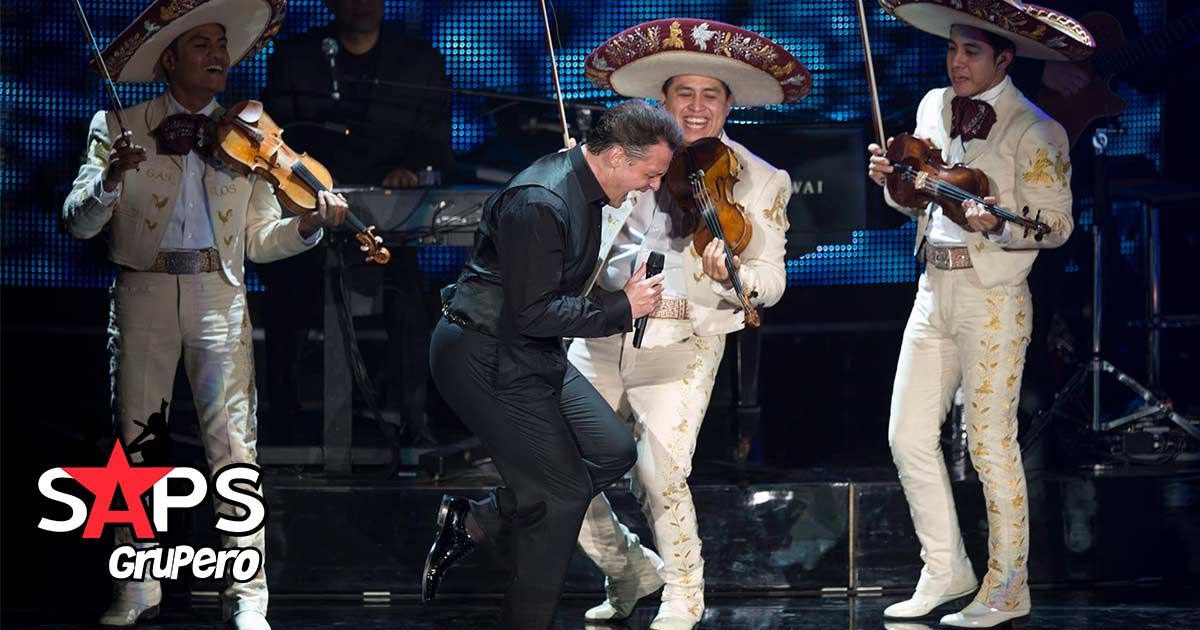 Luis Miguel con El Mariachi Sol de México dos grandes talentos juntos