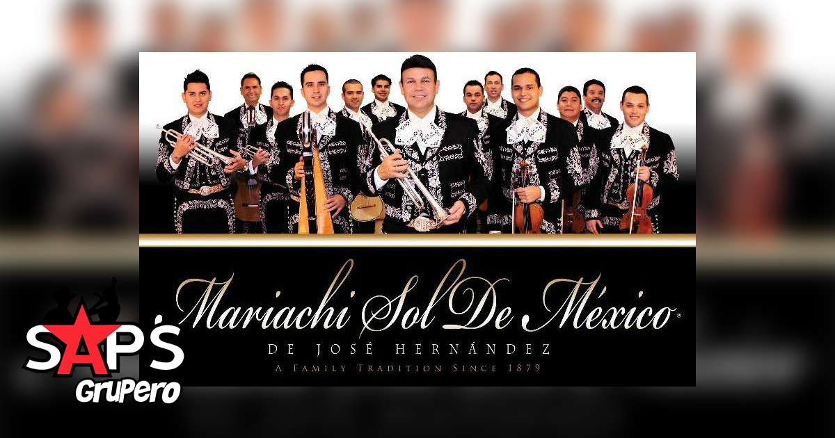 “LEYENDAS DE MI PUEBLO”, el nuevo disco de Mariachi Sol de México de José Hernández