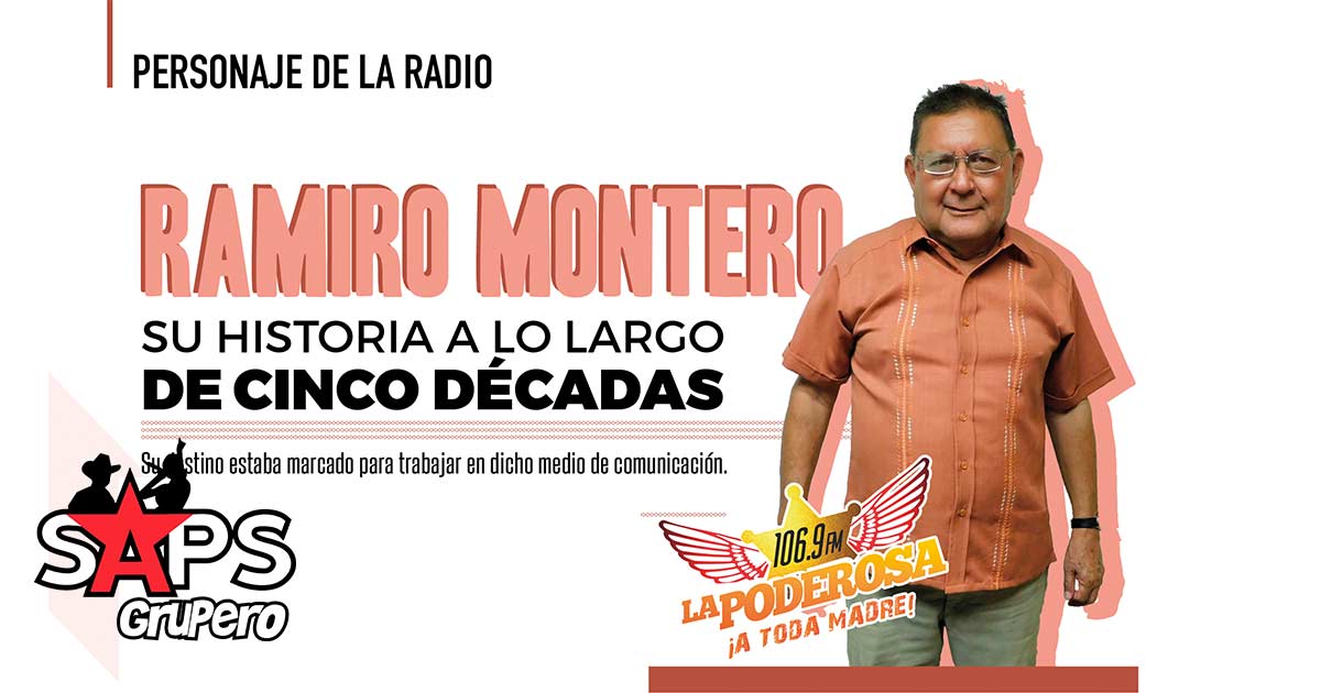Ramiro Montero, su historia a lo largo de cinco décadas en la radio