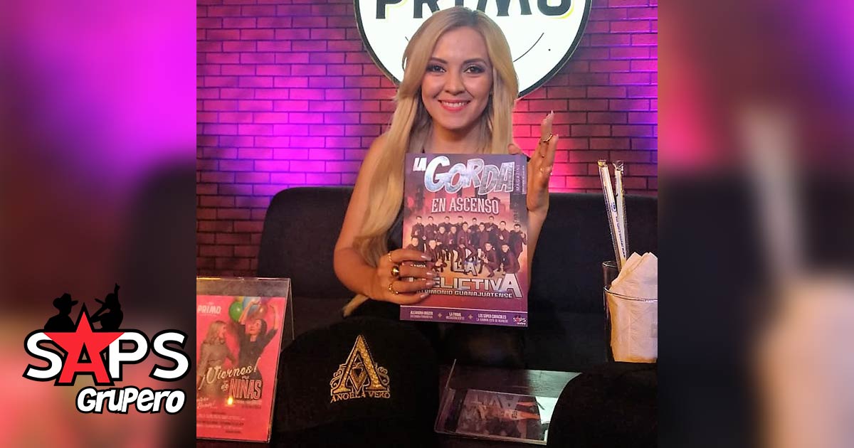 Ángela Veró presenta disco con banda sinaloense