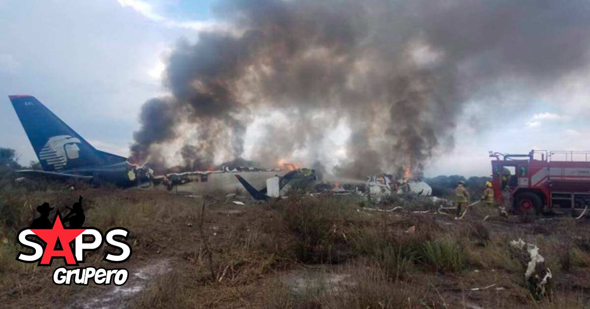 Accidente aéreo en Durango de la linea Aeroméxico